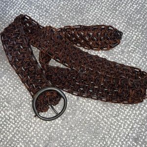 Leather Abercrombie and Fitch Belt